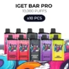 10 PCS – IGET Bar Pro 10000 Puffs