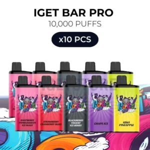 10 PCS – IGET Bar Pro 10000 Puffs