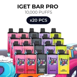 20 PCS – IGET Bar Pro 10000 Puffs