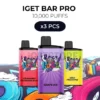 3 PCS – IGET Bar Pro 10000 Puffs