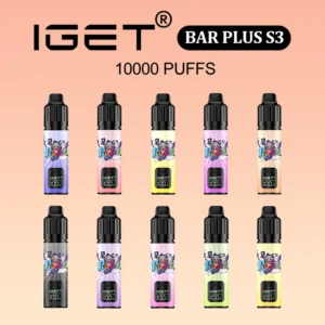 IGET Bar Plus S3 10000 Puffs