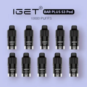 IGET Bar Plus S3 Pod 10000