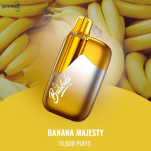 Bulubulu 15000 Puffs – Banana Majesty - Chup@ Chups Strawberry