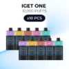 10 PCS – IGET One 12000 Puffs