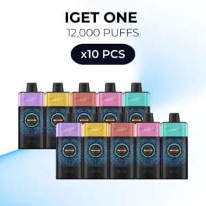 10 PCS – IGET One 12000 Puffs