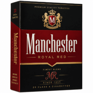 MANCHESTER ROYAL RED (CARTON)