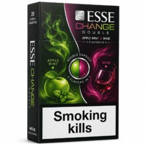 ESSE CHANGE DOUBLE APPLE MINT & WINE