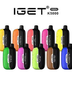 IGET MOON 5000 – MIXED 10 Pack BULK