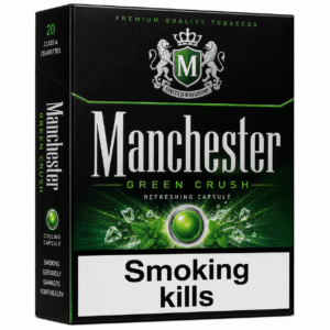 MANCHESTER GREEN CRUSH (CARTON)