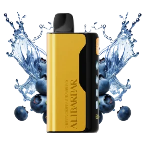 Alibarbar Ice Adjust Blueberry Blast