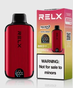 RELX MagicGo 8000 Puffs Strawberry Kiwi